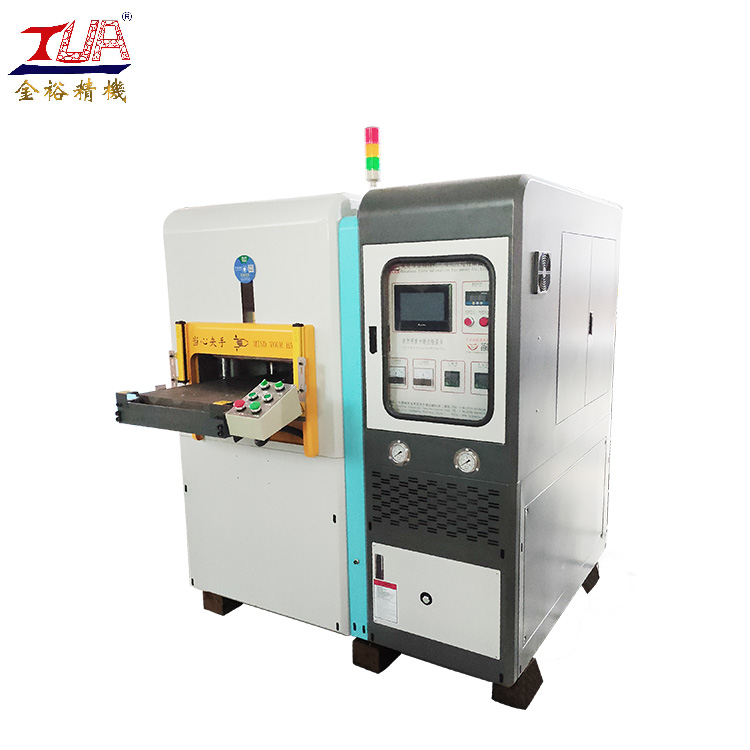 浙江硅膠模內(nèi)轉(zhuǎn)印標(biāo)硫化機(jī) 溫州服裝硅膠模內(nèi)轉(zhuǎn)印機(jī)器