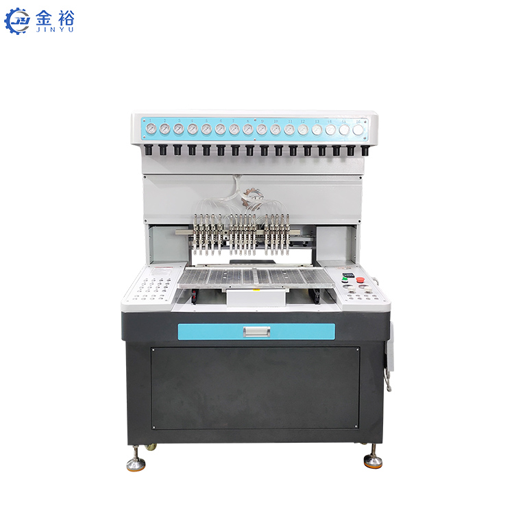 16色高速滴塑機(jī) 東莞PVC滴塑機(jī)廠家