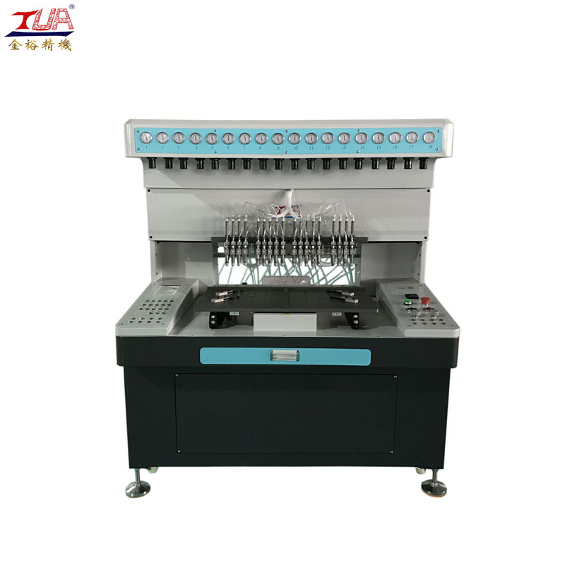 16色高配點膠機 精密滴塑機